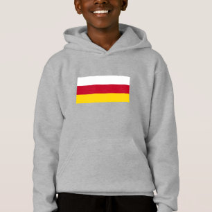 Camiseta Bandeira da Ossétia do Norte