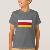 Bandeira da Ossétia do Norte