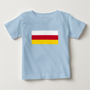 Camiseta Bandeira da Ossétia do Norte