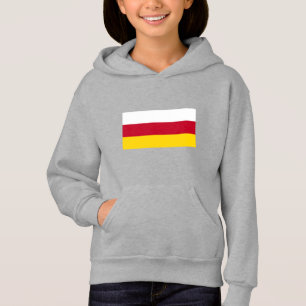 Camiseta Bandeira da Ossétia do Norte