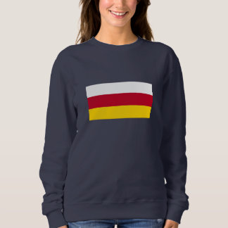 Camiseta Bandeira da Ossétia do Norte