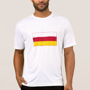 Camiseta Bandeira da Ossétia do Norte