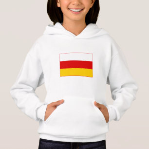 Camiseta Bandeira da Ossétia do Sul