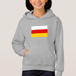 Camiseta Bandeira da Ossétia do Sul
