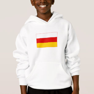 Camiseta Bandeira da Ossétia do Sul