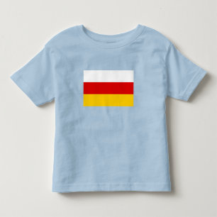 Camiseta Bandeira da Ossétia do Sul