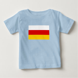 Camiseta Bandeira da Ossétia do Sul