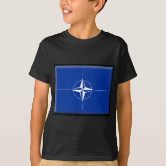 Camiseta Bandeira da OTAN