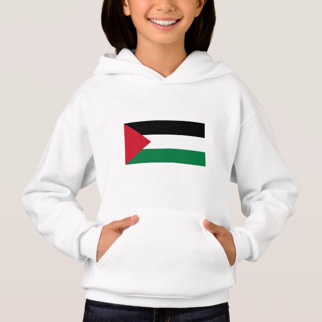 Camiseta Bandeira da Palestina (Frente)