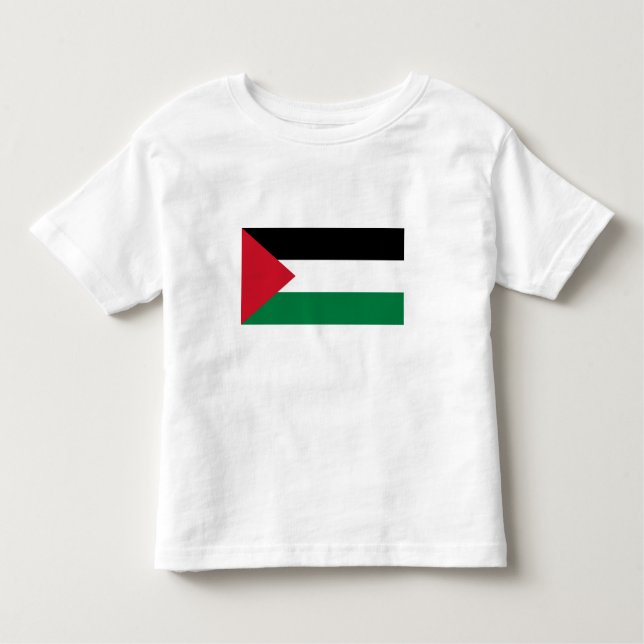 Camiseta Bandeira da Palestina (Frente)
