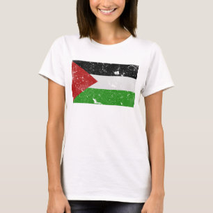 Camiseta Bandeira da Palestina