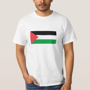 Camiseta bandeira da Palestina