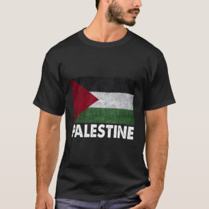 Camiseta Bandeira da Palestina