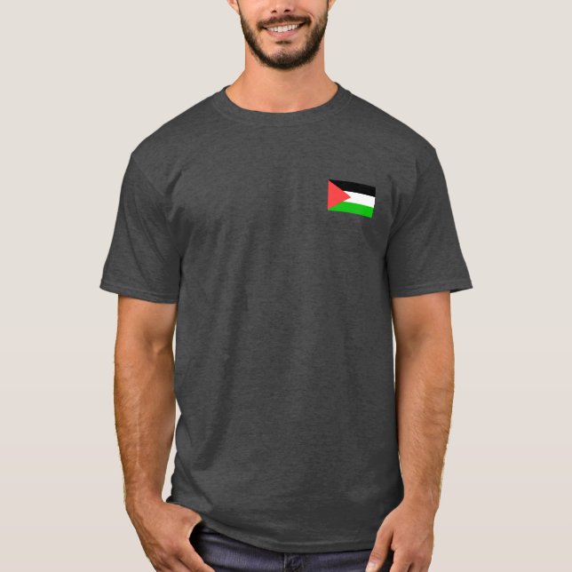 Camiseta Bandeira da Palestina (Frente)