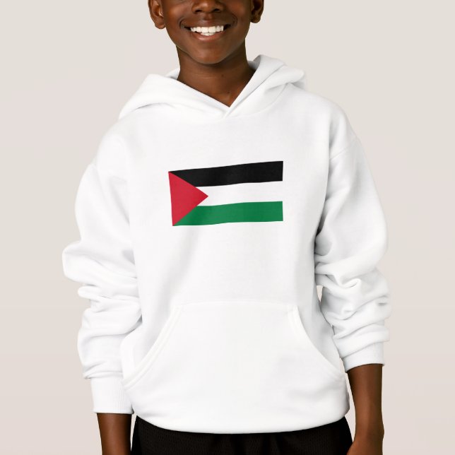 Camiseta Bandeira da Palestina (Frente)