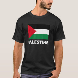 Camiseta Bandeira da Palestina