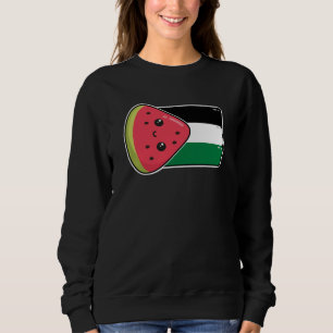 Camiseta Bandeira da Palestina Cura com Palestina Livre de