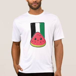 Camiseta Bandeira da Palestina Cura com Palestina Livre de 