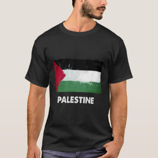 Camiseta Bandeira da Palestina Palestina