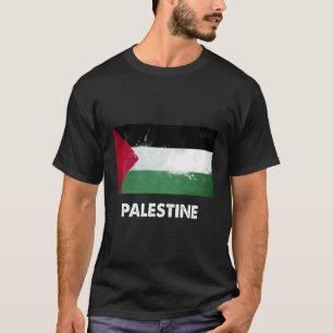Camiseta Bandeira da Palestina Palestina