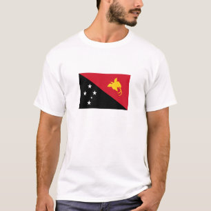 Camiseta Bandeira da Papua-Nova Guiné