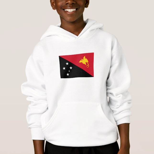 Camiseta Bandeira da Papua-Nova Guiné (Frente)