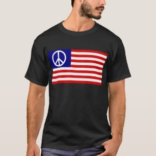 Camiseta bandeira da paz