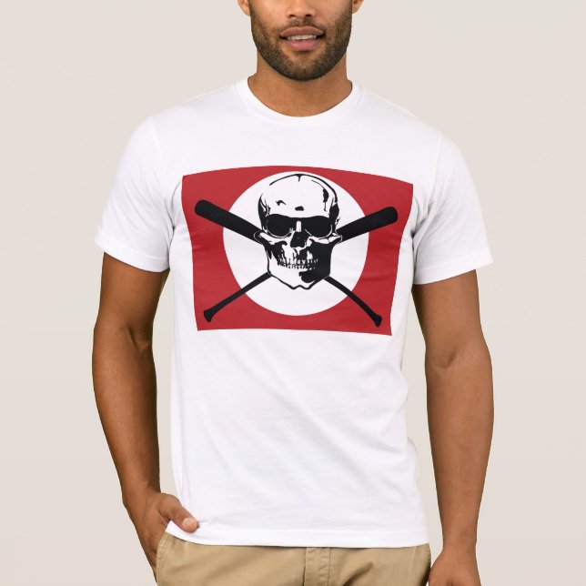 CAMISETA BANDEIRA DA PELE (Frente)