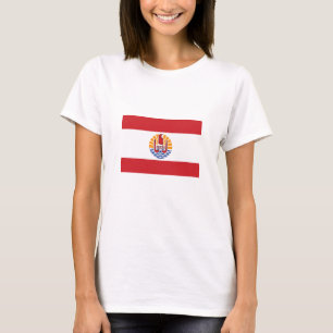 Camiseta Bandeira da Polinésia Francesa
