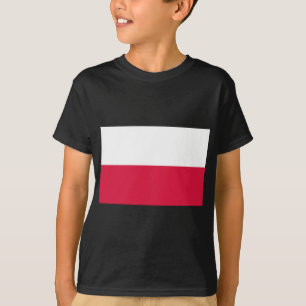 Camiseta Bandeira da Polônia