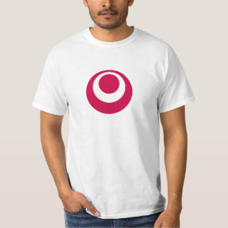Camiseta Bandeira da prefeitura de Okinawa
