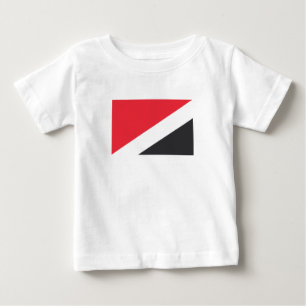 Camiseta Bandeira da Principado de Sealand