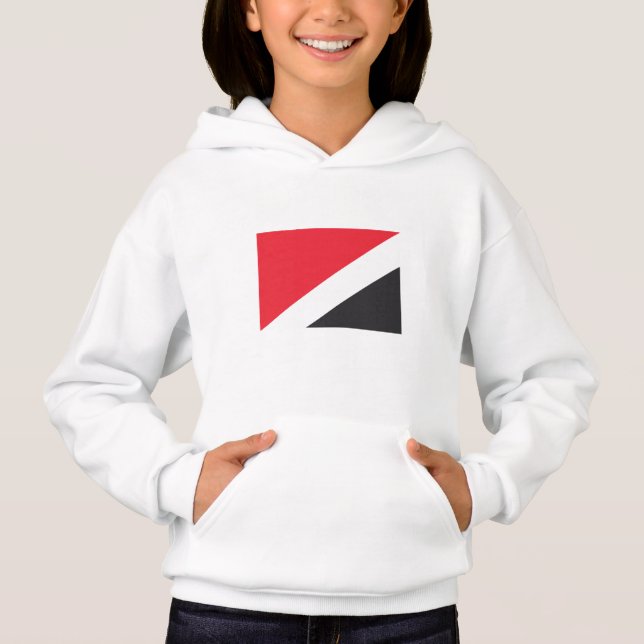 Camiseta Bandeira da Principado de Sealand (Frente)