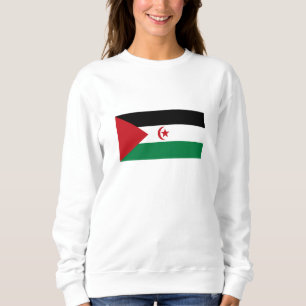 Camiseta Bandeira da República Árabe Saaraui Democrática