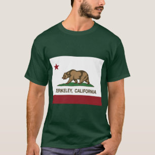 Camiseta Bandeira da República Berkeley Califórnia