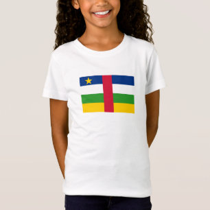 Camiseta Bandeira da República Centro-Africana