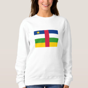 Camiseta Bandeira da República Centro-Africana