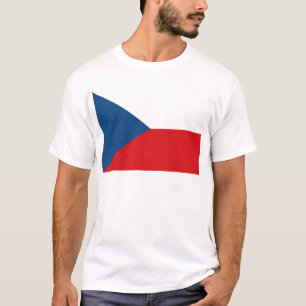Camiseta Bandeira da República Checa