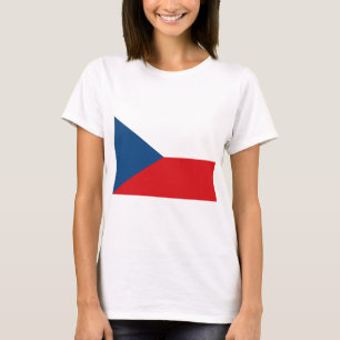 Camiseta Bandeira da República Checa