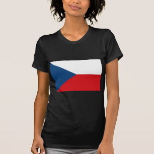 Camiseta Bandeira da República Checa