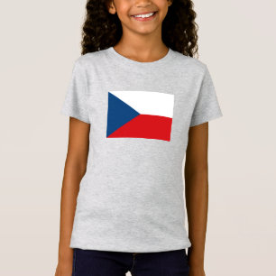 Camiseta Bandeira da República Checa