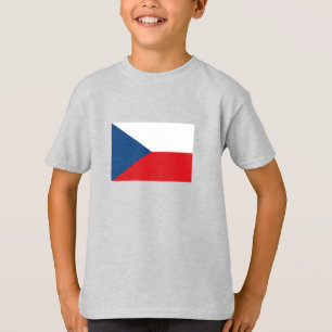 Camiseta Bandeira da República Checa