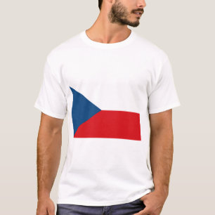 Camiseta Bandeira da República Checa