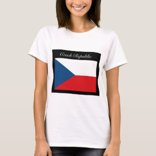 Camiseta Bandeira da República Checa - República Checa