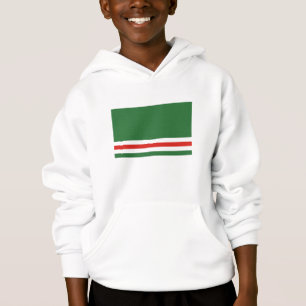 Camiseta Bandeira da República Chechena de Ichkeria