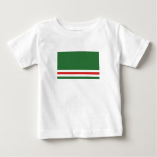 Camiseta Bandeira da República Chechena de Ichkeria