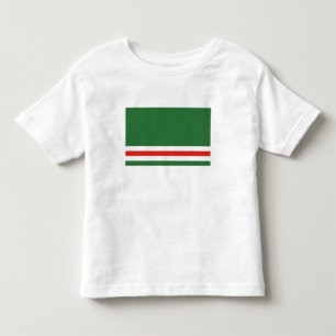 Camiseta Bandeira da República Chechena de Ichkeria