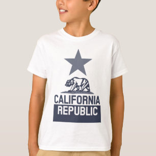 Camiseta Bandeira da REPÚBLICA DA CALIFÓRNIA
