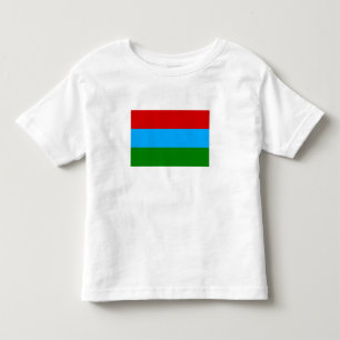 Camiseta Bandeira da República da Carélia