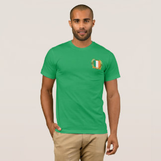 Camiseta Bandeira da República da Irlanda Escudo